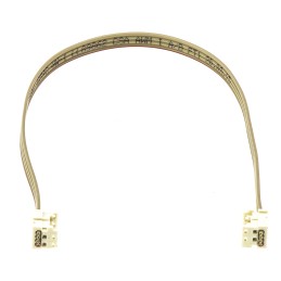 20 pcs - 92315-0420 Molex Picoflex Series Flat Ribbon Cable, 4-Way, 1.27mm Pitch, 200mm Length, Picoflex IDC to Picoflex IDC