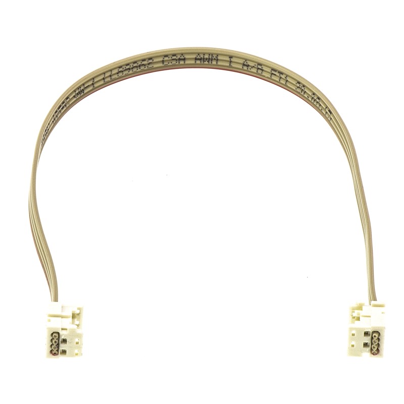 20 pcs - 92315-0420 Molex Picoflex Series Flat Ribbon Cable, 4-Way, 1.27mm Pitch, 200mm Length, Picoflex IDC to Picoflex IDC