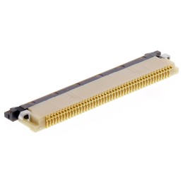 20 pcs - FH12A-45S-0.5SH(55) Hirose, FH12 0.5mm Pitch 45 Way Right Angle Female FPC Connector, ZIF Top Contact