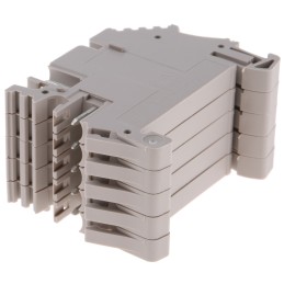 20 pcs - 1577340000 Weidmuller 1-Contact Interface Module, Clamping Yoke Connector, DIN Rail Mount, 16A
