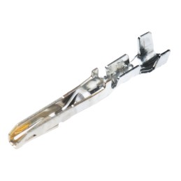 100 pcs - 105300-1200 Molex Nano-Fit Series Female Crimp Terminal, 26AWG Min, 24AWG Max