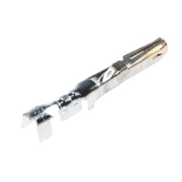 100 pcs - 105300-1200 Molex Nano-Fit Series Female Crimp Terminal, 26AWG Min, 24AWG Max