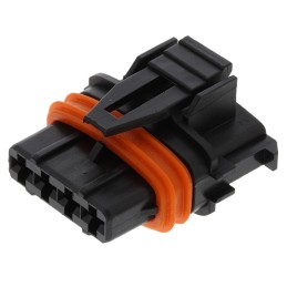 1 pcs - TE Connectivity, Junior Power Timer Automotive Connector Socket 4 Way