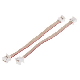 20 pcs - 92315-0410 Molex Picoflex Series Flat Ribbon Cable, 4-Way, 1.27mm Pitch, 100mm Length, Picoflex IDC to Picoflex IDC