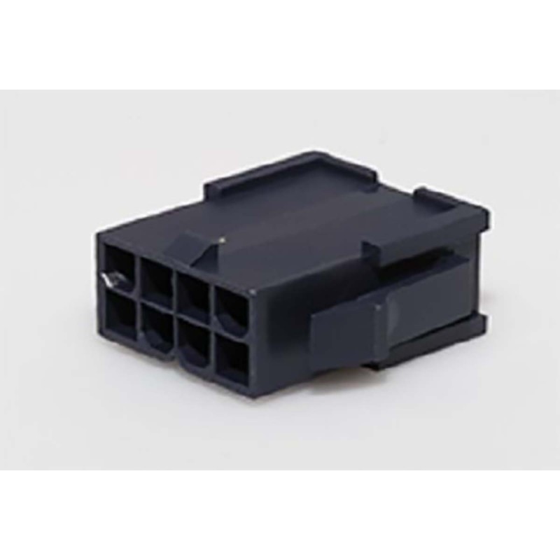 20 pcs - 469930810 Molex, 46993 Male Housing Plug, 4.2mm Pitch, 8 Way, 2 Row