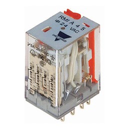 1 pcs - Carlo Gavazzi RMI Series Solid State Relay, 5 A Load, Plug-In Mount, 30 V dc Load, 24 V dc Control