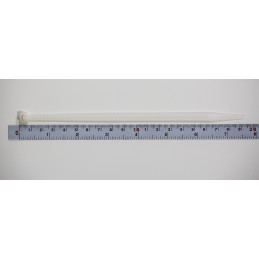 1 Bag of 100 - RS PRO Cable Tie, 190mm x 4.8 mm, Natural Nylon, Pk-100