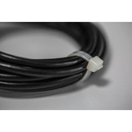 1 Bag of 100 - RS PRO Cable Tie, 190mm x 4.8 mm, Natural Nylon, Pk-100