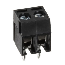50 pcs - RS PRO PCB Terminal Block, 2-Contact, 3.5mm Pitch, Through Hole Mount, 1-Row, Screw Termination