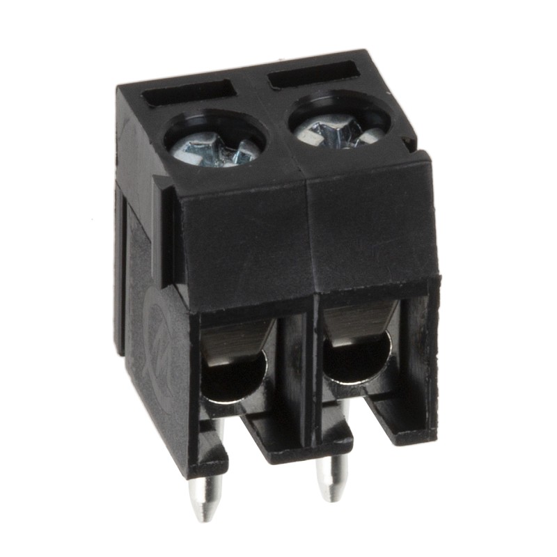 50 pcs - RS PRO PCB Terminal Block, 2-Contact, 3.5mm Pitch, Through Hole Mount, 1-Row, Screw Termination