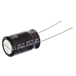 20 pcs - UCS2G220MHD Nichicon 22μF Aluminium Electrolytic Capacitor 400V dc, Radial, Through Hole - UCS2G220MHD