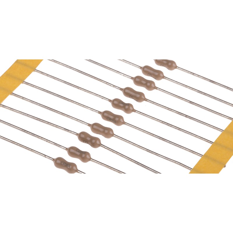 50 pcs - RS PROPC Board Non Resettable Fuse, Axial 5A, 125V ac/dc