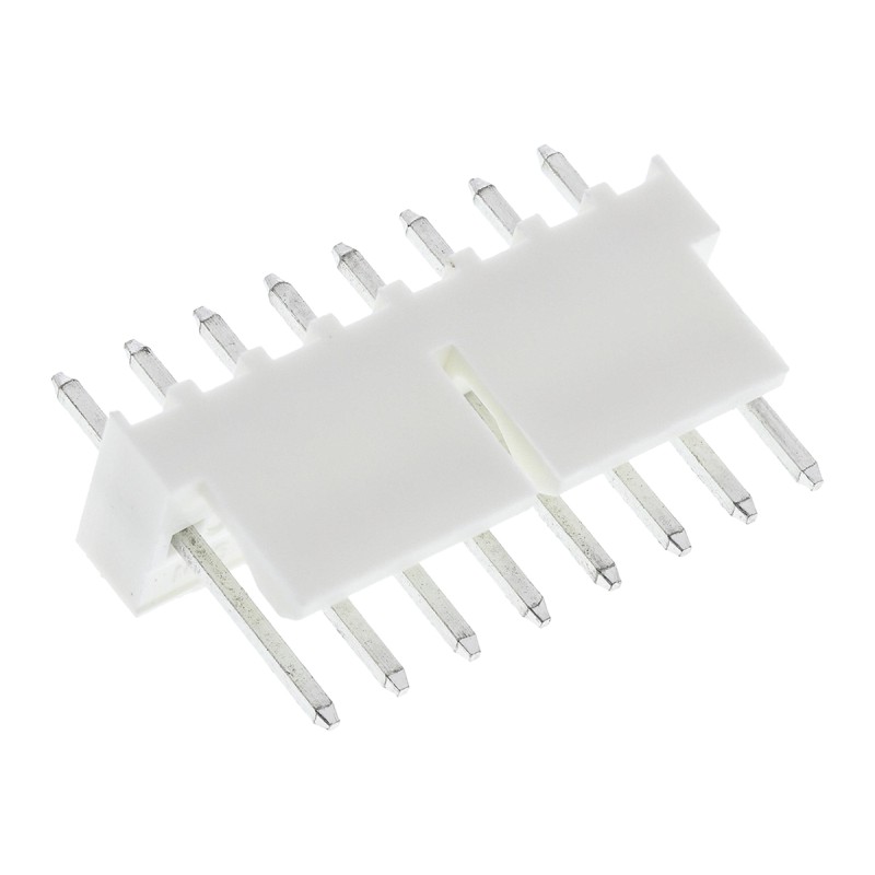 50 pcs - 22-23-2081 Molex KK 254 Series Straight Through Hole Pin Header, 8 Contact(s), 2.54mm Pitch, 1 Row(s), Unshrouded