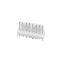 50 pcs - 22-23-2081 Molex KK 254 Series Straight Through Hole Pin Header, 8 Contact(s), 2.54mm Pitch, 1 Row(s), Unshrouded