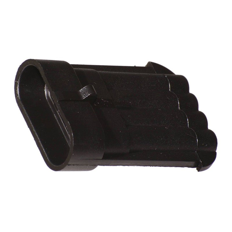 100 pcs - 12147282 Delphi, Metri-Pack 150 Automotive Connector Plug 4 Way, Crimp Termination