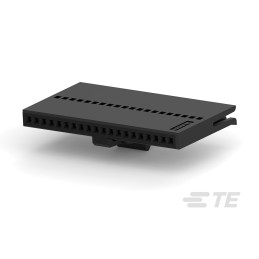 5 pcs - TE Connectivity, FFC Female PCB Connector Housing, 1.27mm Pitch, 20 Way, 1 Row