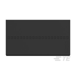 5 pcs - TE Connectivity, FFC Female PCB Connector Housing, 1.27mm Pitch, 20 Way, 1 Row