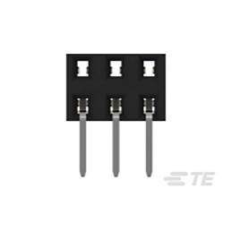 20 pcs - 2314926-6 TE Connectivity AMPMODU Series Straight Through Hole Mount PCB Socket, 6-Contact, 2-Row, 2mm Pitch, Solder Te