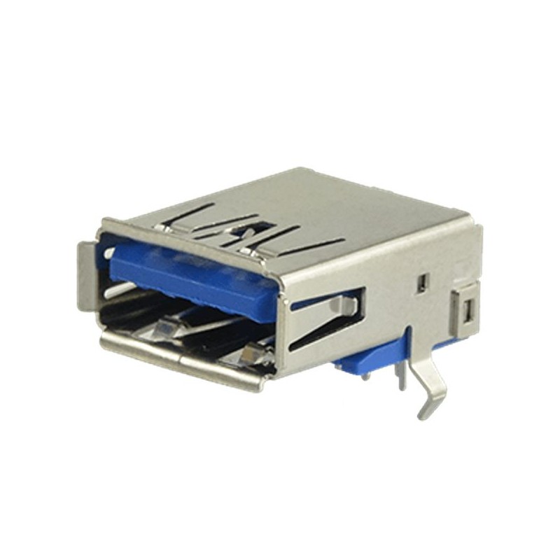 20 pcs - UJ3-AH-4-TH CUI Devices Horizontal, Through Hole Type Standard Type A 3 USB Connector