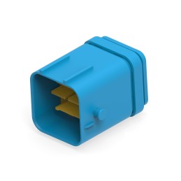 1 pcs - TE Connectivity, 2366509 Connector Housing Receptacle 48 Way, Cable Termination