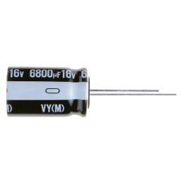 200 pcs - UVY1A331MED Nichicon 330μF Electrolytic Aluminium Electrolytic Capacitor 10V dc, Through Hole - UVY1A331MED