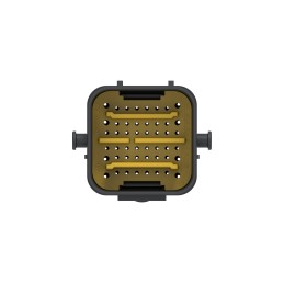 1 pcs - TE Connectivity, 2366509 Connector Housing Receptacle 48 Way, Cable Termination