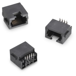 20 pcs - 615008150021 Wurth Elektronik WR-MJ Series Female RJ45 Connector, Through Hole