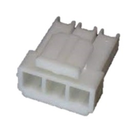 200 pcs - XLP-03V JST, XL Male Connector Housing, 5mm Pitch, 3 Way, 1 Row