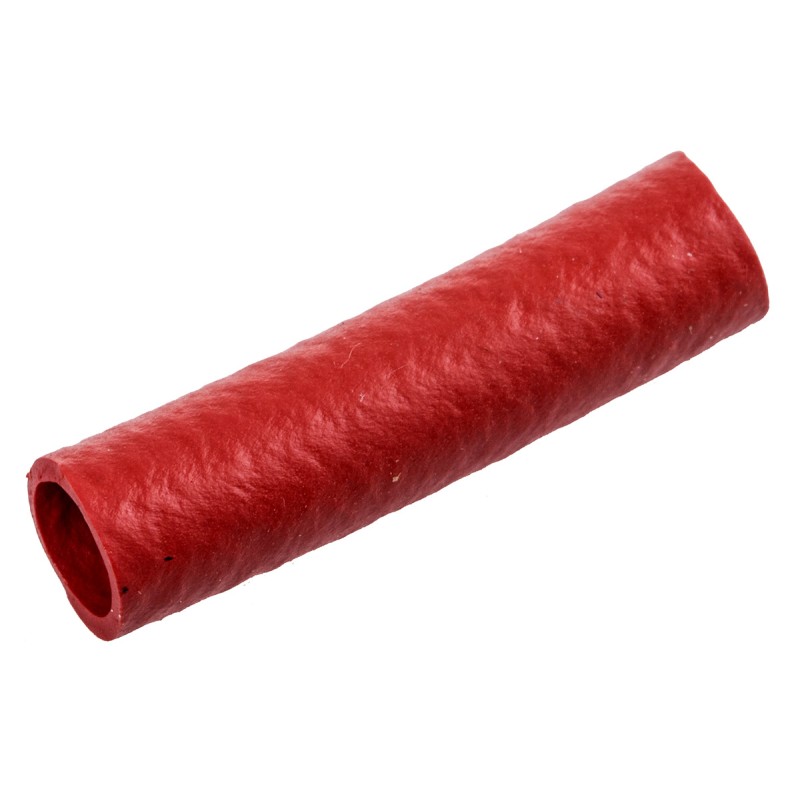 1 Bag of 100 - SES Sterling Expandable Neoprene Red Cable Sleeve, 5mm Diameter, 25mm Length, Helavia Series