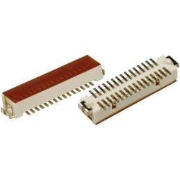 20 pcs - DF9-31P-1V(32) Hirose DF9 Series Straight Surface Mount PCB Header, 31 Contact(s), 1.0mm Pitch, 2 Row(s), Shrouded