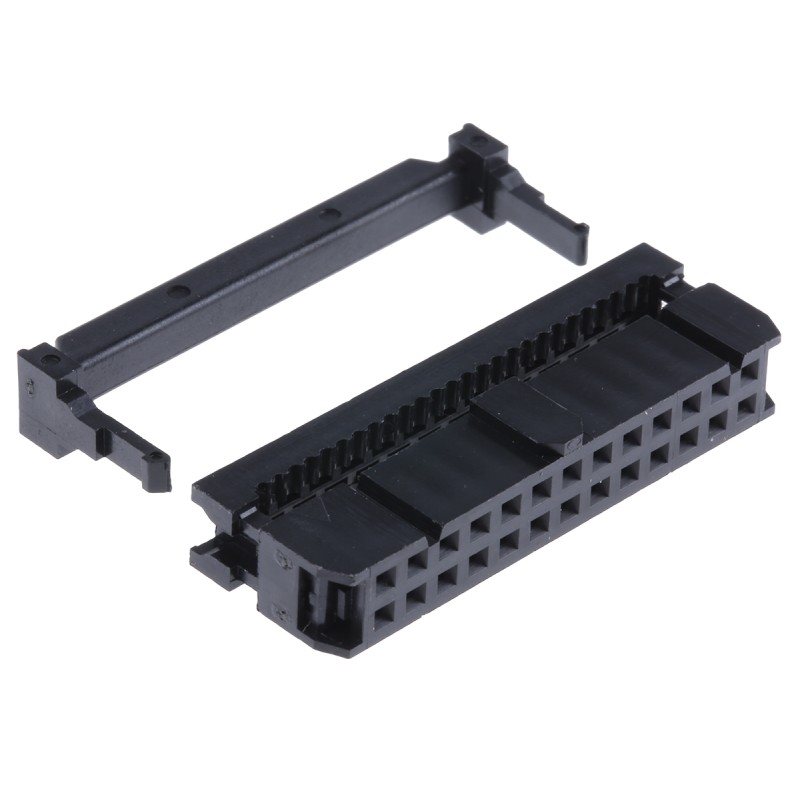 20 pcs - 61202623021 Wurth Elektronik 26-Way IDC Connector Socket for Cable Mount, 2-Row