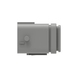 1 pcs - TE Connectivity, 2366509 Connector Housing Receptacle 48 Way, Cable Termination