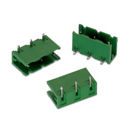 20 pcs - 691312410012 Wurth Elektronik 7.62mm Pitch 12 Way Pluggable Terminal Block, Header, PCB Mount, Solder Termination