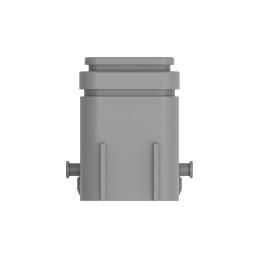 1 pcs - TE Connectivity, 2366509 Connector Housing Receptacle 48 Way, Cable Termination