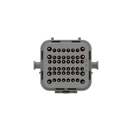 1 pcs - TE Connectivity, 2366509 Connector Housing Receptacle 48 Way, Cable Termination