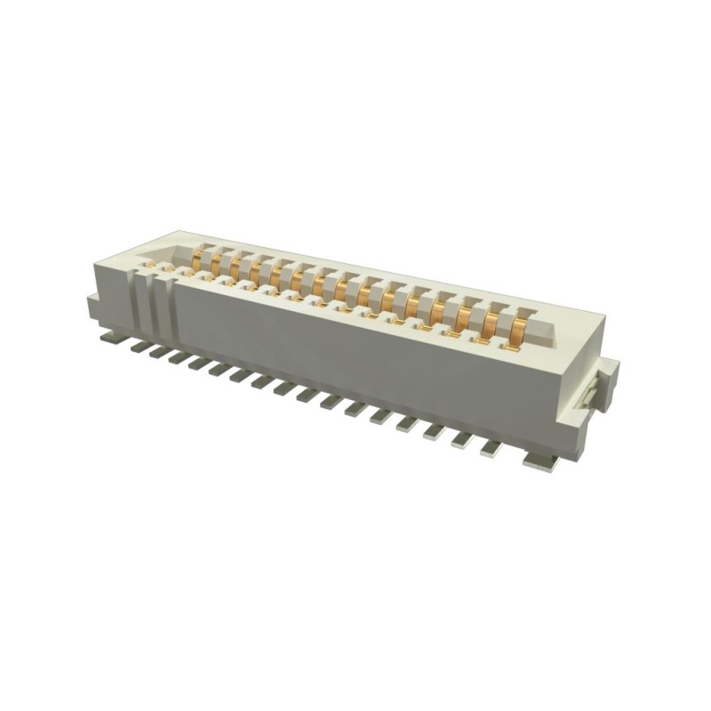 20 pcs - 10162581-3134131LF Amphenol Communications Solutions Conan Lite Series Straight, Vertical PCB Mount PCB Socket, 31-Cont