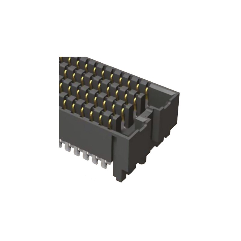 20 pcs - Samtec SEAF Series Straight Surface Mount PCB Socket, 160-Contact, 8-Row, 1.27mm Pitch, Solder Termination