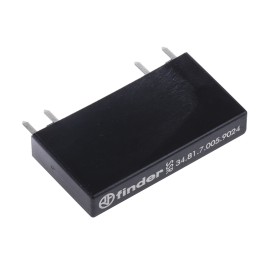 1 pcs - Finder 34 Series Solid State Relay, 6 A Load, PCB Mount, 24 V dc Load, 12 V Control