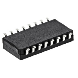 20 pcs - 4816P-2-103LF Bourns, 4800P 10kΩ ±2% Bussed Resistor Array, 15 Resistors, 1.28W total, SOM, Standard SMT