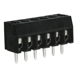 20 pcs - RS PRO PCB Terminal Block, 6-Contact, 3.5mm Pitch, Through Hole Mount, 1-Row, Screw Termination