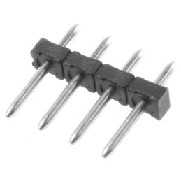 50 pcs - 1945119 Phoenix Contact 3.5mm Pitch 4 Way Pluggable Terminal Block, Pin Header, Through Hole, Solder Termination