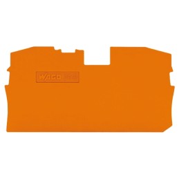 50 pcs - 2010-1292 Wago TOPJOB S, 2010 Series End and Intermediate Plate for Use with 2010 Series Terminal Blocks