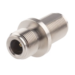 1 pcs - RS PRO Straight 75Ω Coax Adapter N Socket to N Socket 1.5GHz