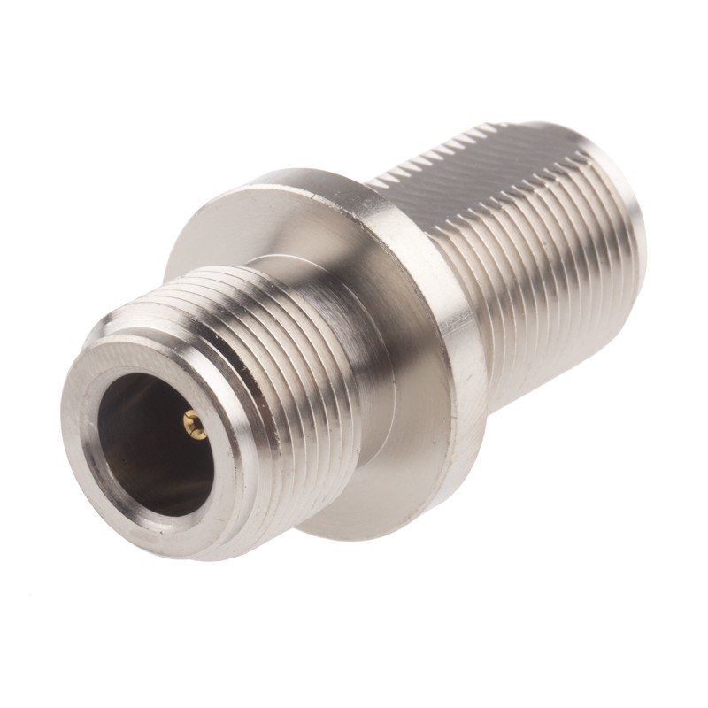 1 pcs - RS PRO Straight 75Ω Coax Adapter N Socket to N Socket 1.5GHz