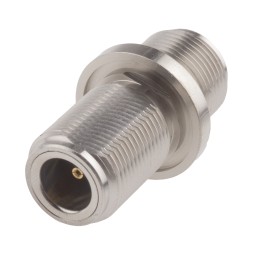 1 pcs - RS PRO Straight 75Ω Coax Adapter N Socket to N Socket 1.5GHz