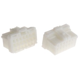 20 pcs - 7-968975-1 TE Connectivity, AMP MCP 2.8 Automotive Connector Socket 21 Way