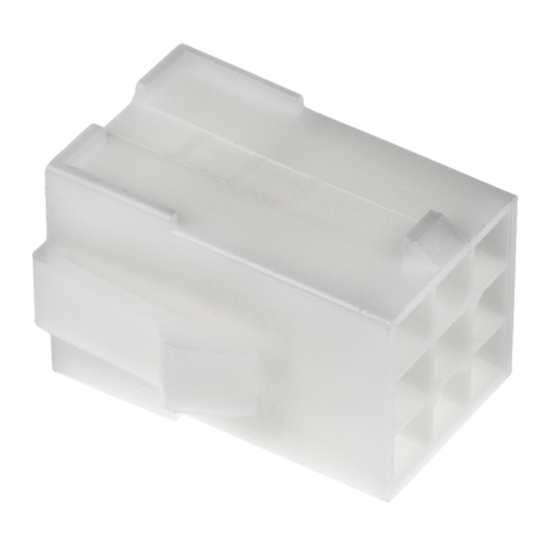 20 pcs - 172161-1 TE Connectivity, Mini-Universal MATE-N-LOK Female Connector Housing, 4.2mm Pitch, 9 Way, 3 Row