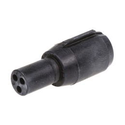 1 pcs - ITT Cannon Circular Connector, 3 Contacts, Cable Mount, Miniature Connector, Socket, Female, IP67, Mini Sure-Seal Serie