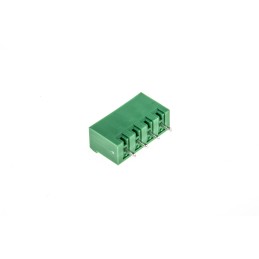 20 pcs - 1755752 Phoenix Contact 5.08mm Pitch 4 Way Pluggable Terminal Block, Header, DIN Rail, Solder Termination