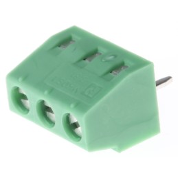 20 pcs - 1727023 Phoenix Contact MKDS 1/ 3-3.81 Series PCB Terminal Block, 3-Contact, 3.81mm Pitch, Through Hole Mount, 1-Row, S